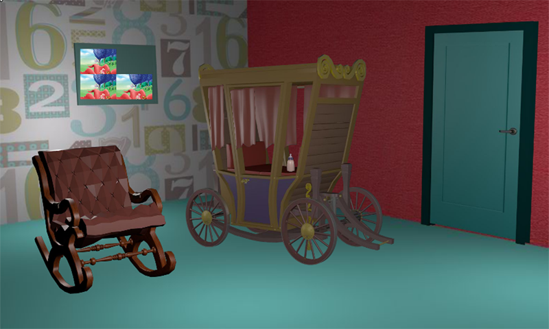 3D Escape Puzzle Kids Room 2 screenshot 3