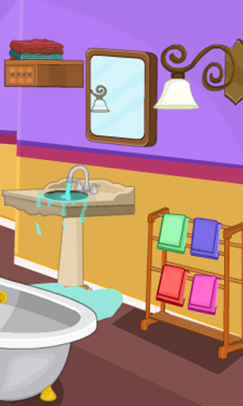 3D Escape Messy Bathroom screenshot 4