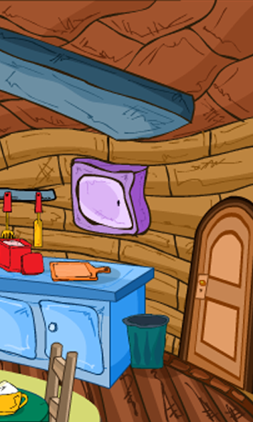 Escape Puzzle Dining Room V1 Screenshot 2