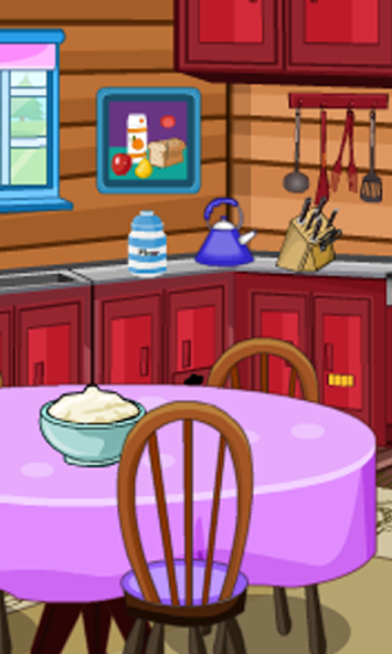 Escape Puzzle Dining Room V1 Screenshot 3