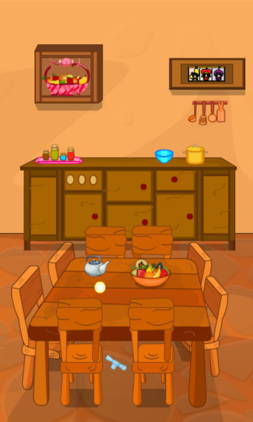 Escape Puzzle Dining Room V1 Screenshot 4