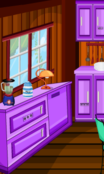 Escape Puzzle Dining Room V1 Screenshot 5