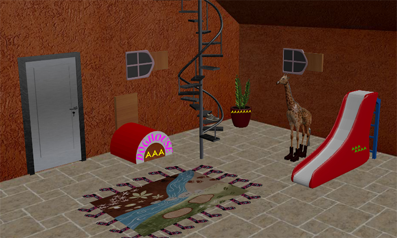 3D Escape Games-Boot House screenshot 2