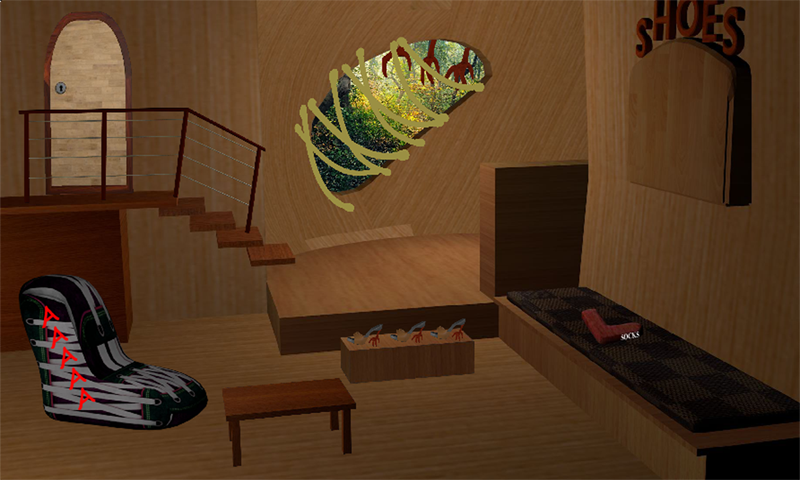3D Escape Games-Boot House screenshot 4