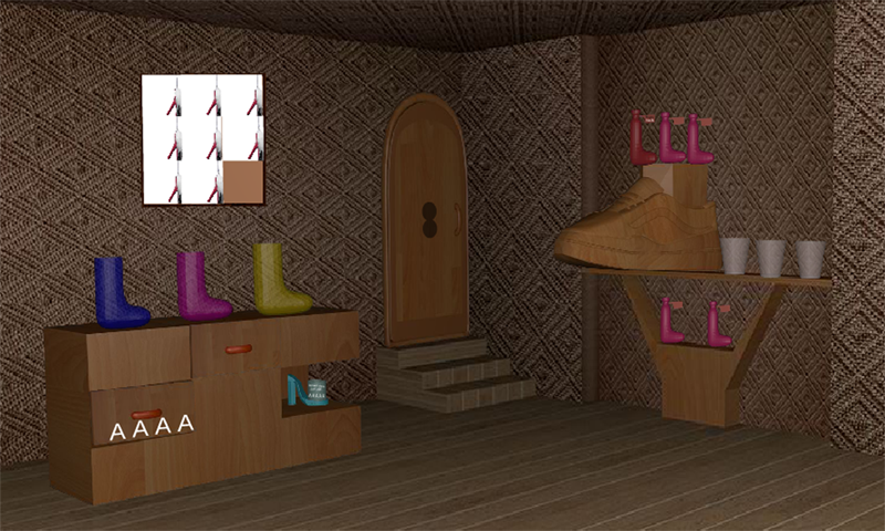 3D Escape Games-Boot House screenshot 5