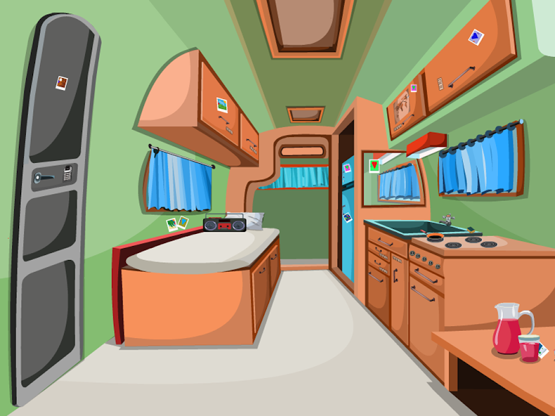 Escape Puzzle Trailer Park screenshot 1
