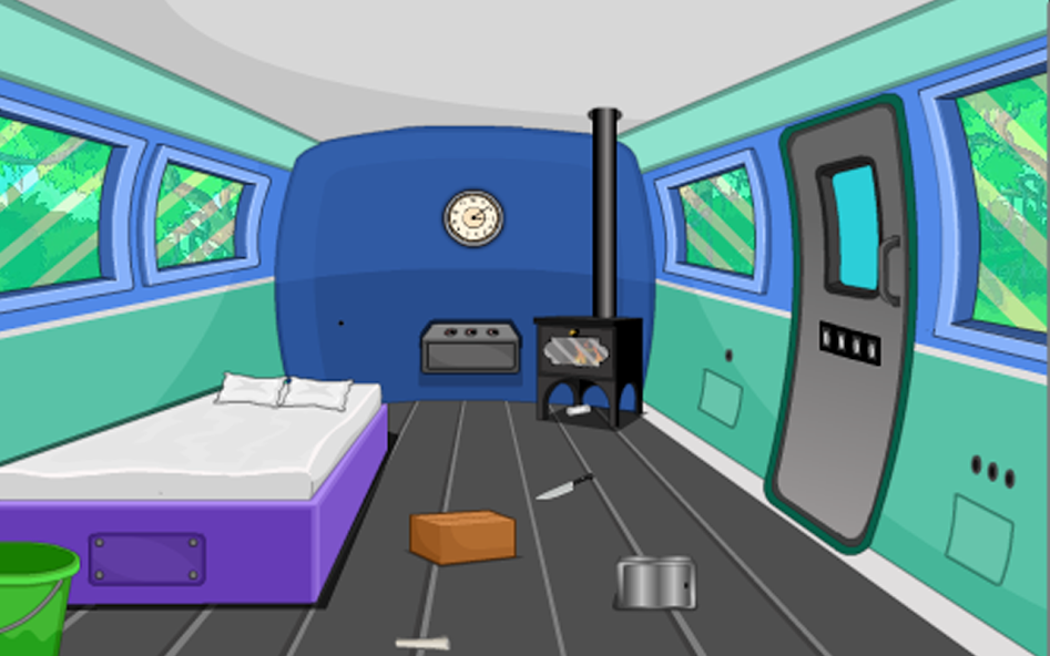 Escape Puzzle Trailer Park screenshot 3