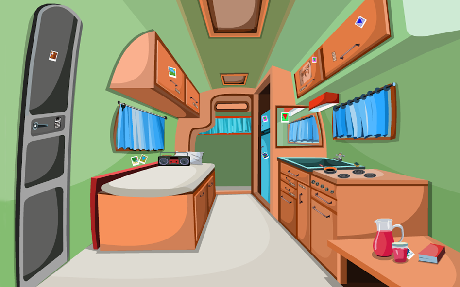 Escape Puzzle Trailer Park screenshot 4
