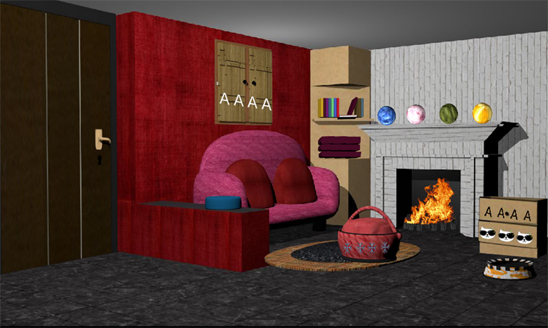 Room Escape-Puzzle Livingroom 4 screenshot 1
