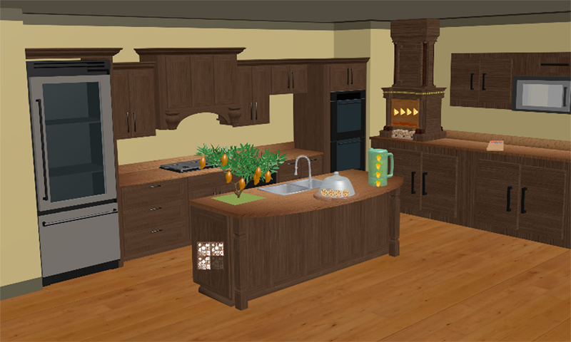 3D Escape Games-Puzzle Kitchen 2