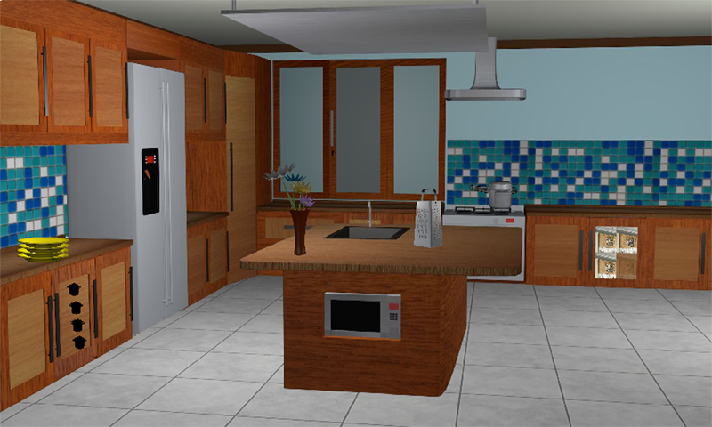 3D Escape Games-Puzzle Kitchen 2 Screenshot 3