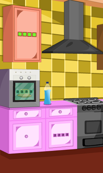 3D Escape Games-Puzzle Kitchen 2 Screenshot 4