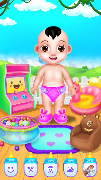 Baby Boy Caring Animal Costumes screenshot 2