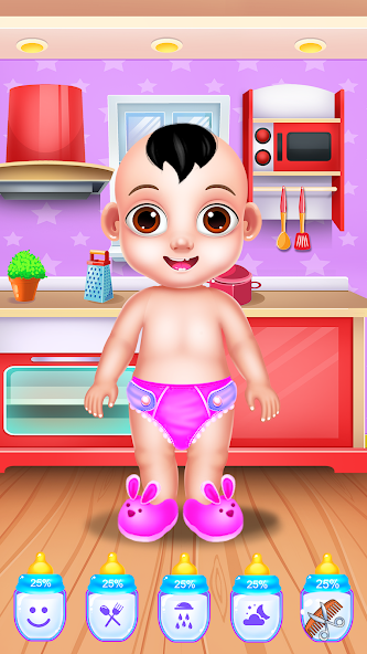 Baby Boy Caring Animal Costumes screenshot 3