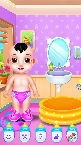 Baby Boy Caring Animal Costumes screenshot 4