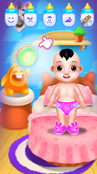Baby Boy Caring Animal Costumes screenshot 5
