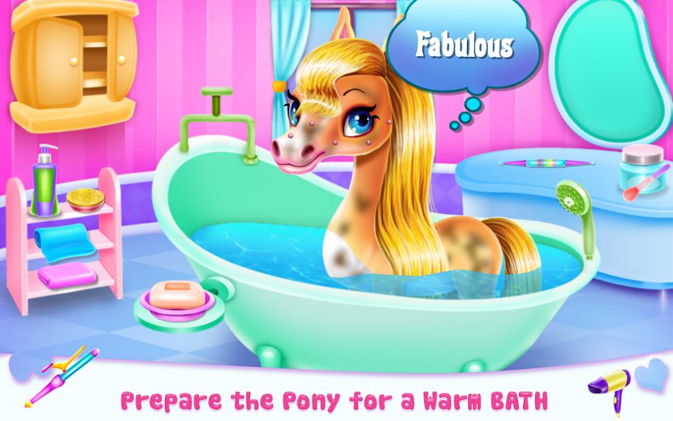 Rainbow Pony Beauty Salon