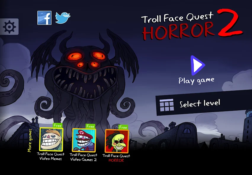 Troll Face Quest Horror 2: Специальный Хэллоуин