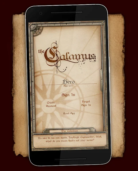 Calamus screenshot 1