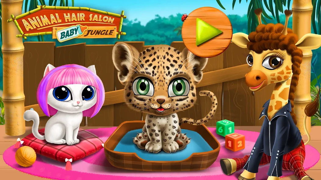 Baby Jungle Salon