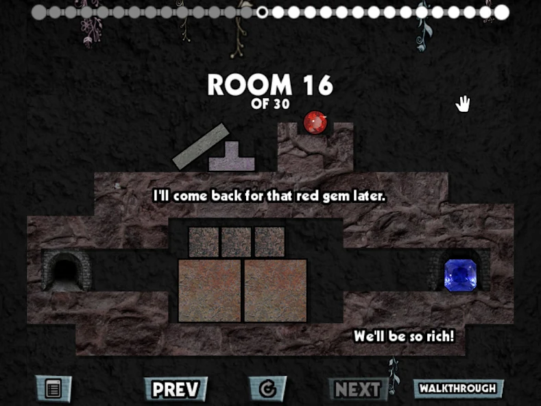 Gem Grab LITE Screenshot 2