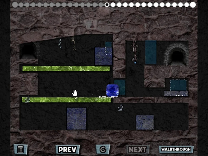 Gem Grab LITE Screenshot 3