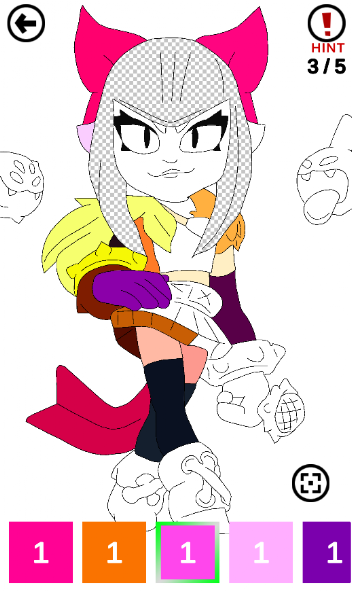 BrawlStars ColoringBook