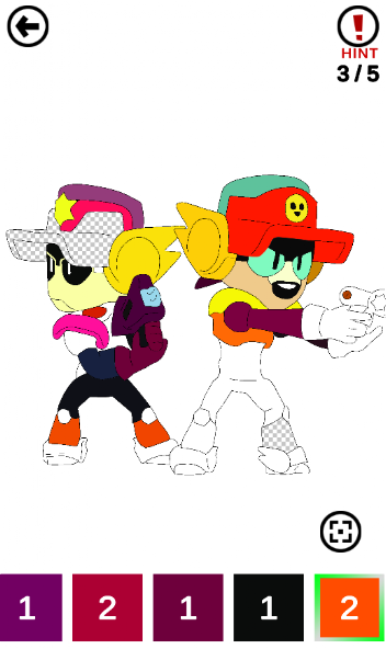 BrawlStars ColoringBook screenshot 2