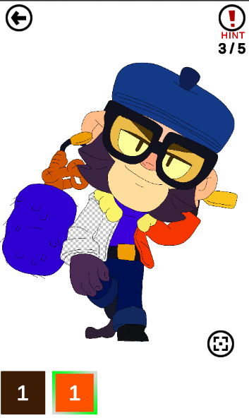 BrawlStars ColoringBook screenshot 3
