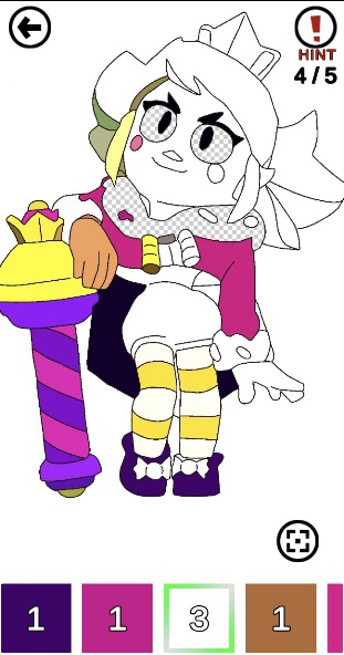 BrawlStars ColoringBook screenshot 4