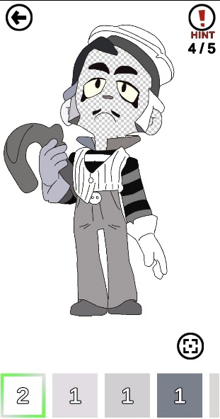 BrawlStars ColoringBook screenshot 5