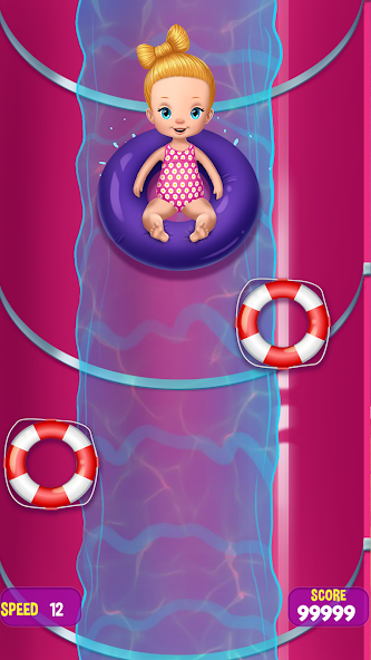 Baby Bella Crazy Holiday screenshot 5