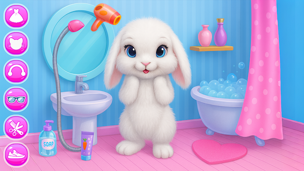 Daisy Bunny Diva Life screenshot 1