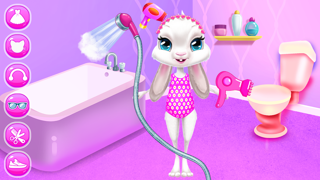 Daisy Bunny Diva Life screenshot 2