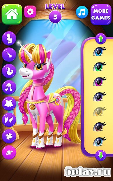 Magical Unicorn Candy World