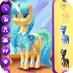 Magical Unicorn Candy World screenshot 1