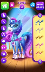 Magical Unicorn Candy World screenshot 3