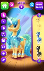 Magical Unicorn Candy World screenshot 4
