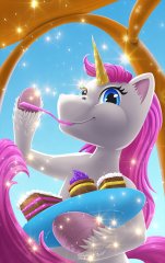 Magical Unicorn Candy World screenshot 5