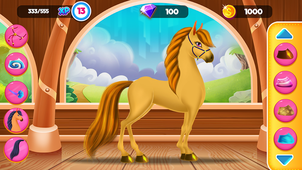 My Little Horse - Magic Horse gameplay snapshot 4