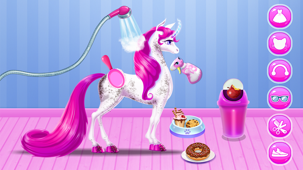 My Little Unicorn Magical Horse screenshot 1