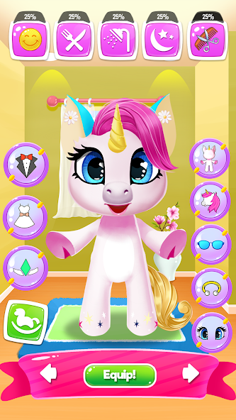 My Little Unicorn - The Virtual Pet