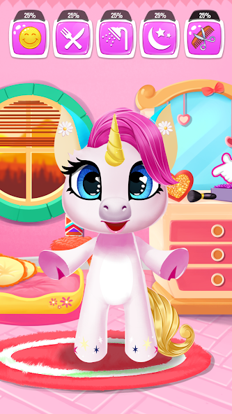 My Little Unicorn - The Virtual Pet screenshot 3