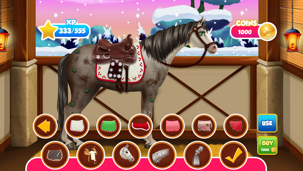 Santa Horse Caring screenshot 2