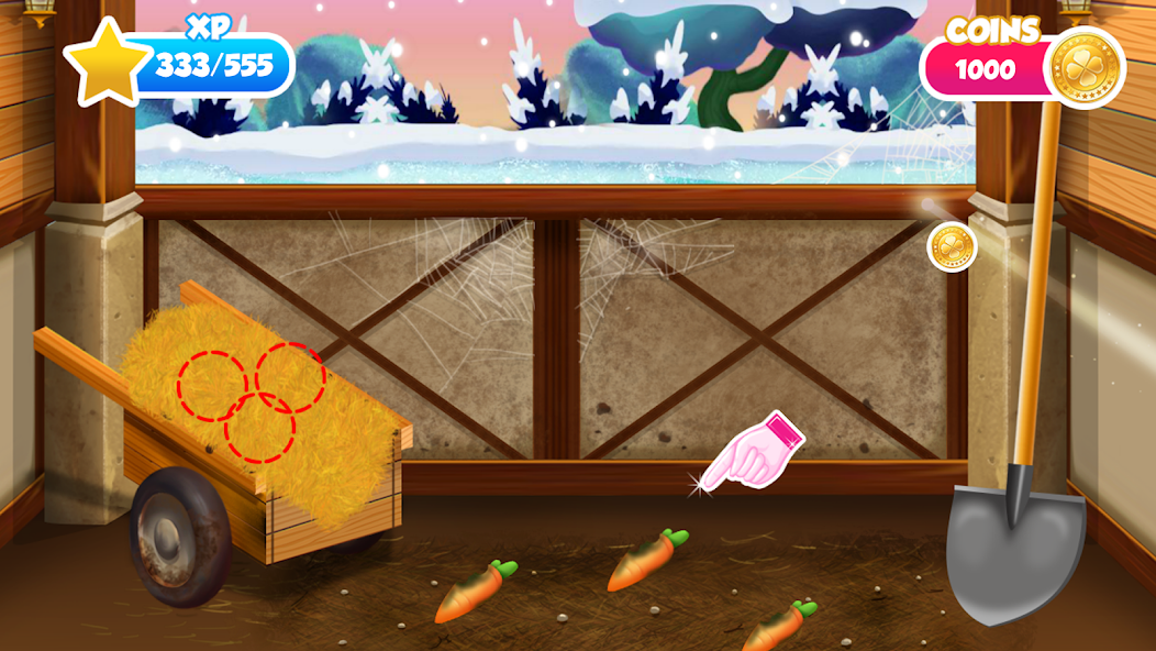 Santa Horse Caring screenshot 4