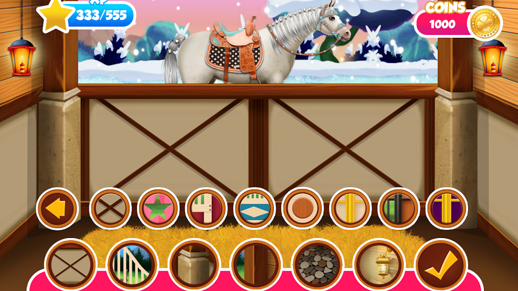 Santa Horse Caring screenshot 5