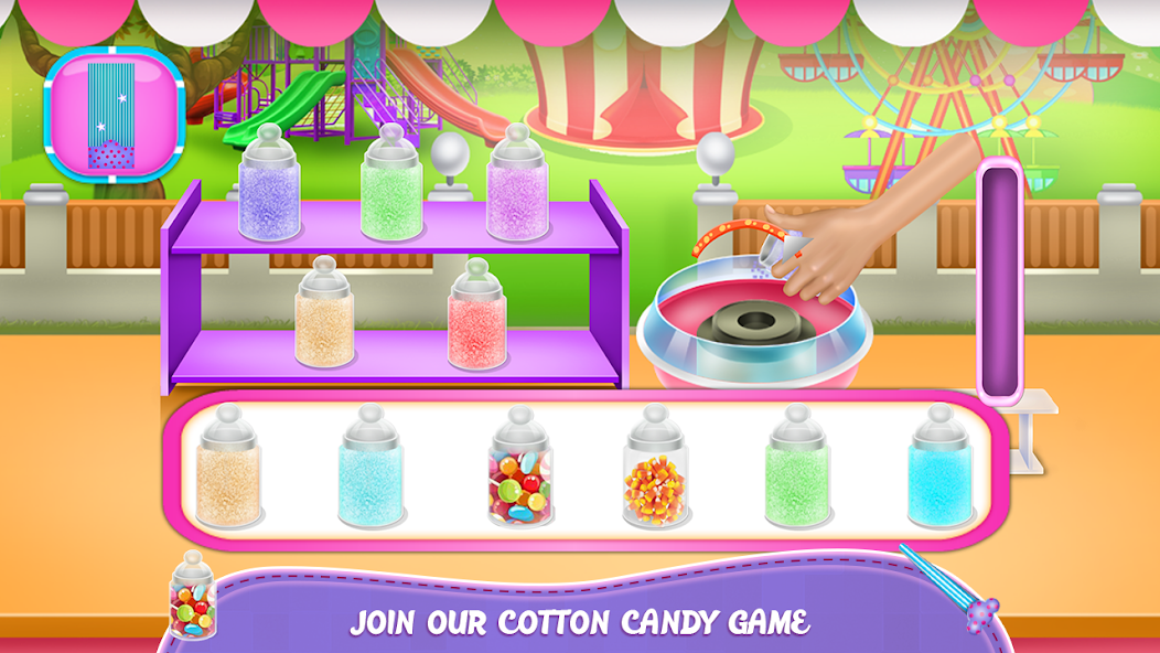 Colorful Cotton Candy screenshot 2