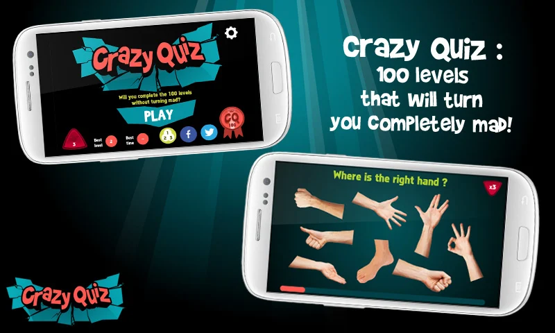 Crazy Quiz screenshot 1