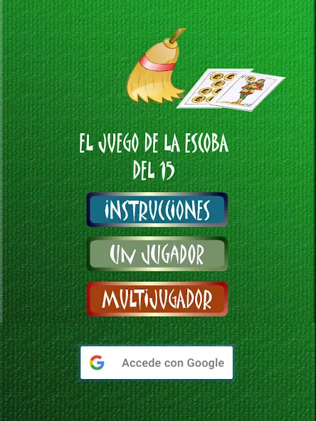 Escoba HD screenshot 1