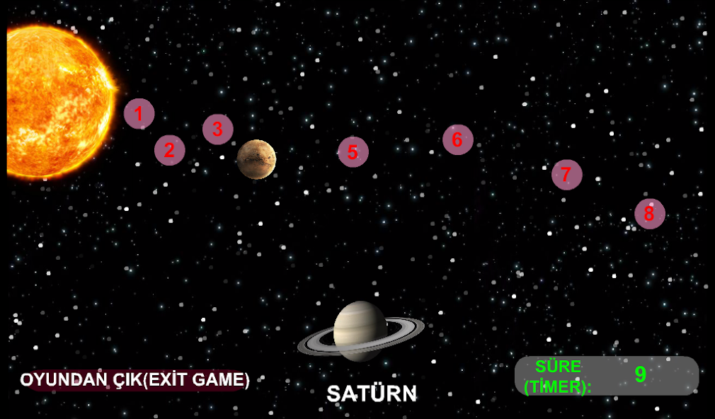 Speed Planet Puzzle screenshot 3